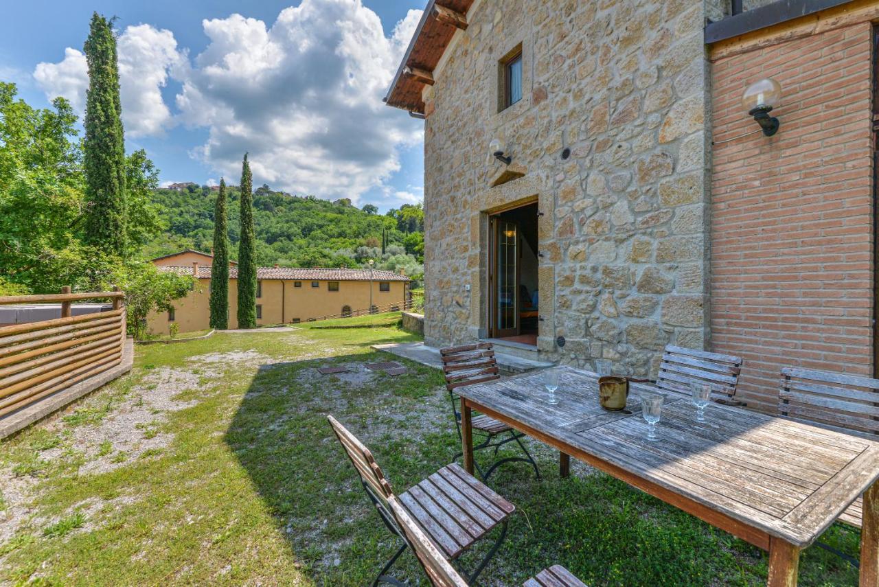 3 Charming Private Home With Pool, Bbq, Wi-Fi & Free Parking Castel del Piano (Tuscany) Exterior foto